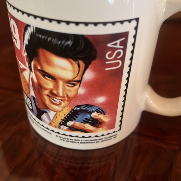 Authentic Elvis **Vintage** 1992 29 Cent Coffee Mug **NWT** - Picture 6 of 8